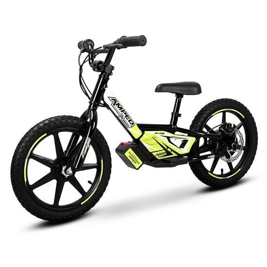 Amped A16 Electric Balance Bike Black AMPEDA16BLACK